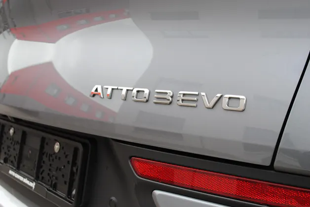 BYD EVO Design