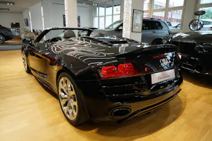 Audi R8 Spyder 5.2