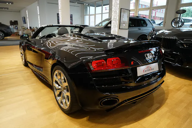 Audi R8 Spyder 5.2