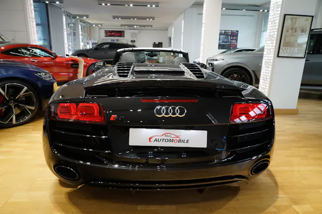 Audi R8 Spyder 5.2