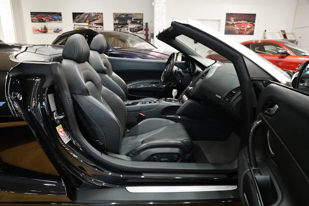 Audi R8 Spyder 5.2