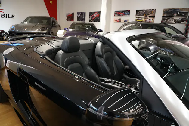 Audi R8 Spyder 5.2