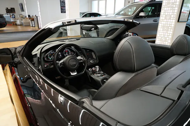 Audi R8 Spyder 5.2