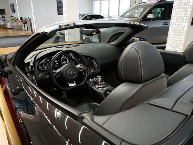 Audi R8 Spyder 5.2
