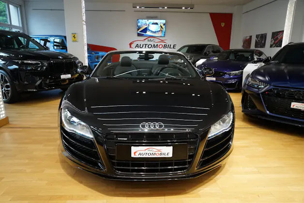 Audi R8 Spyder 5.2