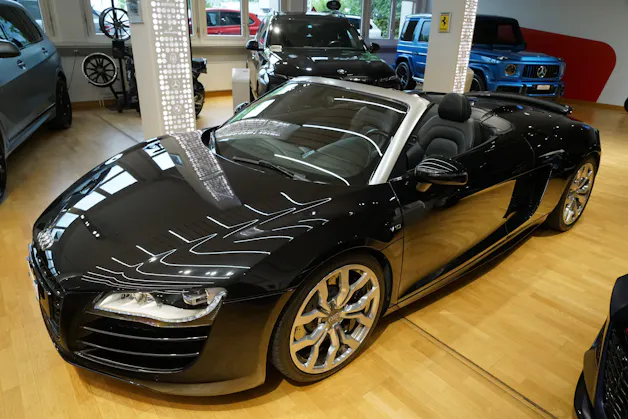 Audi R8 Spyder 5.2
