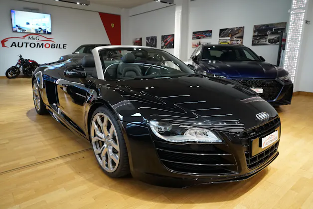 Audi R8 Spyder 5.2