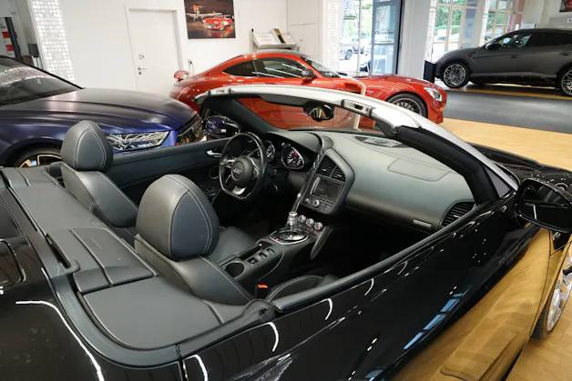 Audi R8 Spyder 5.2