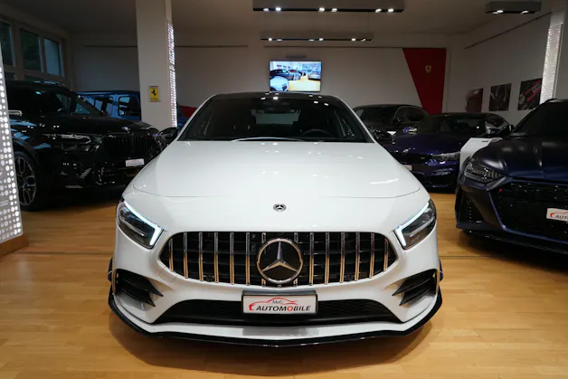 Mercedes-Benz A 35 AMG 4Matic Speedshift