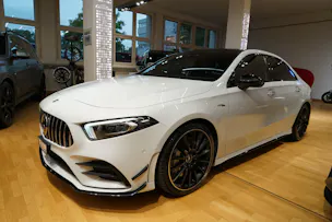 Mercedes-Benz A 35 AMG 4Matic Speedshift