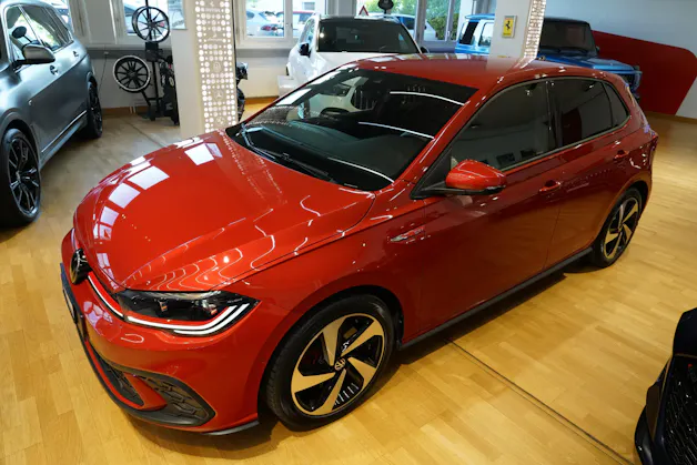 VW Polo 2.0 TSI GTI DSG Kings Red Metallic