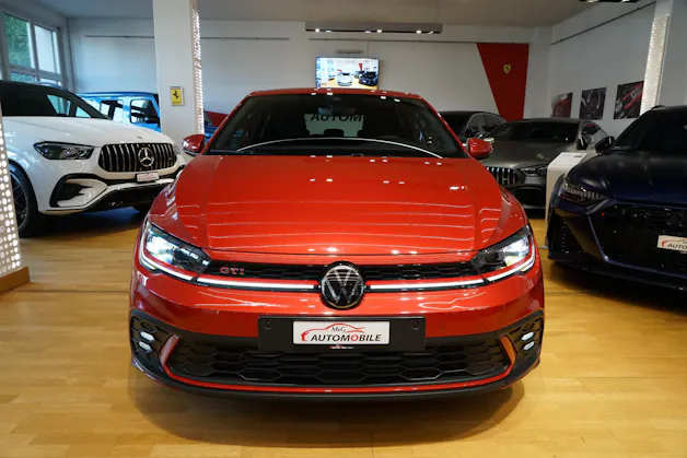 VW Polo 2.0 TSI GTI DSG Kings Red Metallic