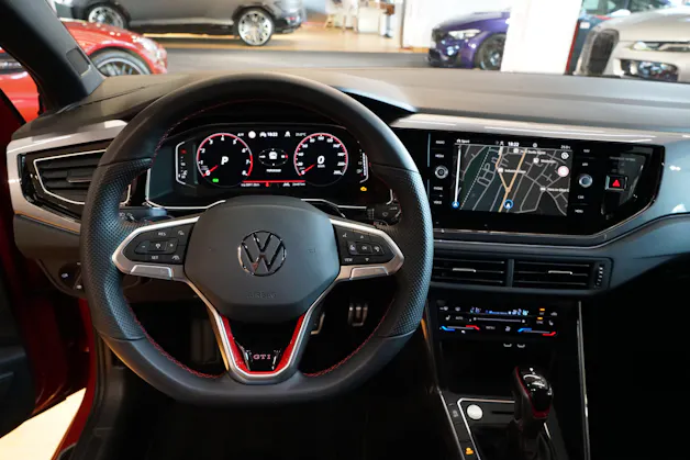 VW Polo 2.0 TSI GTI DSG Kings Red Metallic