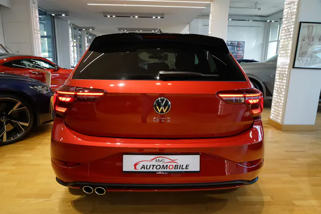 VW Polo 2.0 TSI GTI DSG Kings Red Metallic