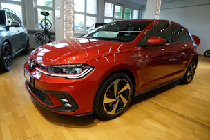 VW Polo 2.0 TSI GTI DSG Kings Red Metallic