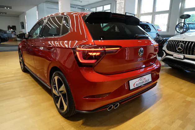 VW Polo 2.0 TSI GTI DSG Kings Red Metallic
