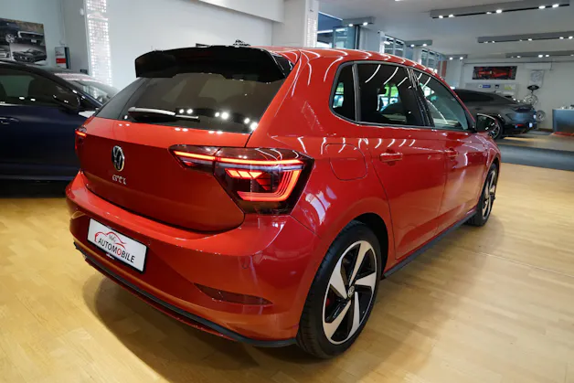 VW Polo 2.0 TSI GTI DSG Kings Red Metallic