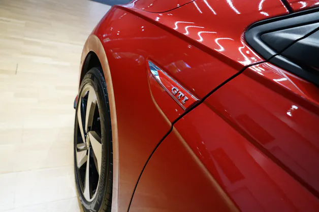 VW Polo 2.0 TSI GTI DSG Kings Red Metallic