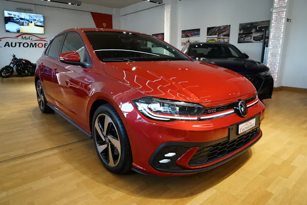 VW Polo 2.0 TSI GTI DSG Kings Red Metallic