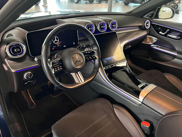 Mercedes-Benz C 300 AMG Line 4Matic 9G-Tronic