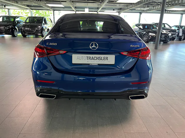 Mercedes-Benz C 300 AMG Line 4Matic 9G-Tronic