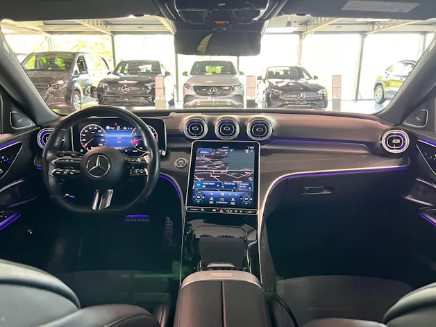 Mercedes-Benz C 300 AMG Line 4Matic 9G-Tronic
