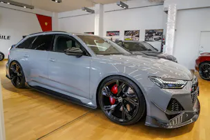 Audi RS6 Avant 4.0 TFSI V8 quattro Carbon Bodykit