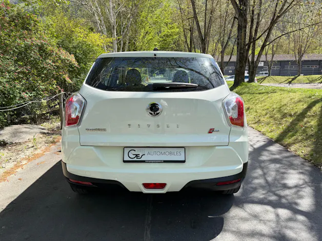 KGM -SsangYong Tivoli 1.6 eXDi Quartz 4WD