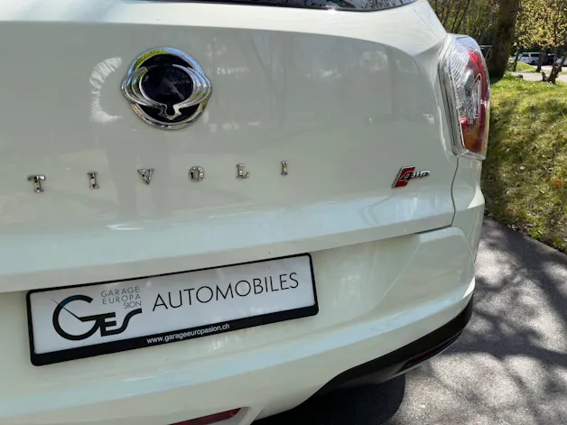 KGM -SsangYong Tivoli 1.6 eXDi Quartz 4WD