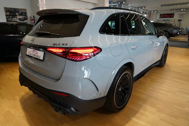 Mercedes-Benz GLC 43 AMG Executive Edition 4Matic 9G-Tronic
