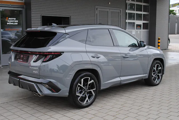 Hyundai Tucson 1.6 TGDI PHEV N-Line 4WD