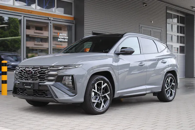 Hyundai Tucson 1.6 TGDI PHEV N-Line 4WD