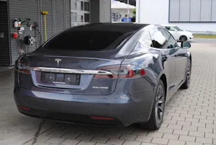 Tesla Model S Maximale-Reichweite