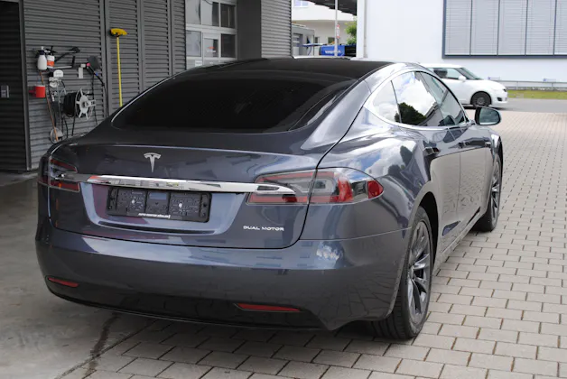 Tesla Model S Maximale-Reichweite