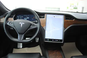 Tesla Model S Maximale-Reichweite