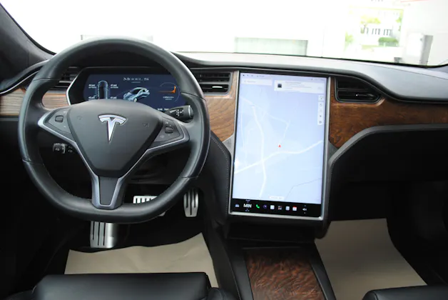 Tesla Model S Maximale-Reichweite