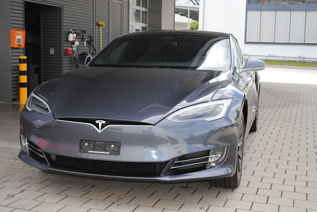 Tesla Model S Maximale-Reichweite