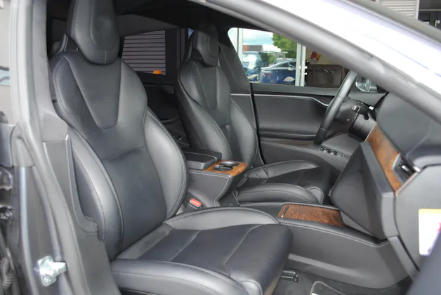 Tesla Model S Maximale-Reichweite