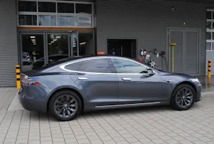 Tesla Model S Maximale-Reichweite
