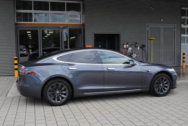 Tesla Model S Maximale-Reichweite