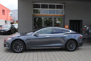 Tesla Model S Maximale-Reichweite