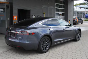 Tesla Model S Maximale-Reichweite