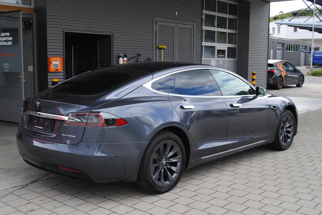 Tesla Model S Maximale-Reichweite