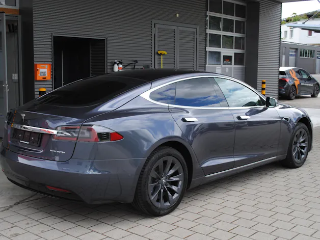 Tesla Model S Maximale-Reichweite