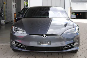 Tesla Model S Maximale-Reichweite