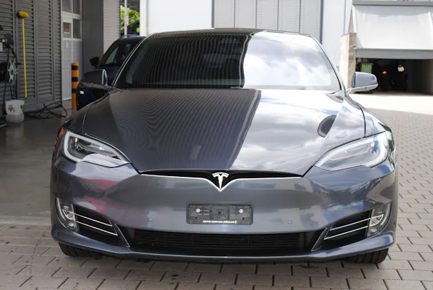 Tesla Model S Maximale-Reichweite
