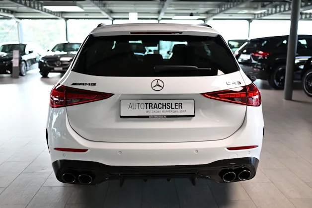 Mercedes-Benz C 43 T AMG 4Matic