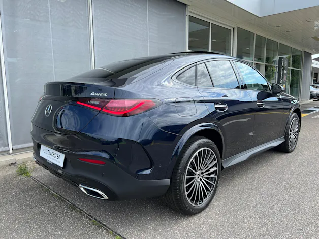 Mercedes-Benz GLC Coupé 300 e 4Matic 9G-Tronic