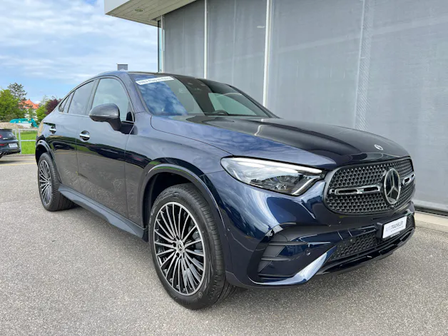 Mercedes-Benz GLC Coupé 300 e 4Matic 9G-Tronic