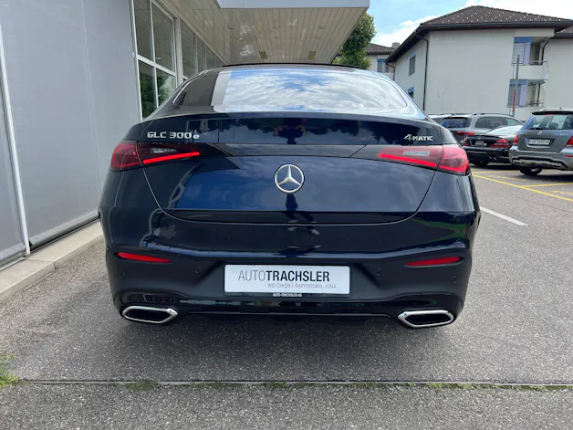 Mercedes-Benz GLC Coupé 300 e 4Matic 9G-Tronic